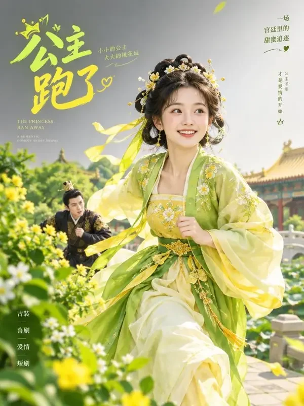 冷面王爷的逃妻 短剧封面 - 红果短视