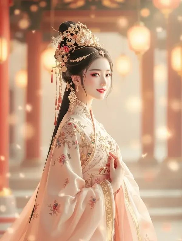 皇后娘娘来自现代 短剧封面 - 红果短视